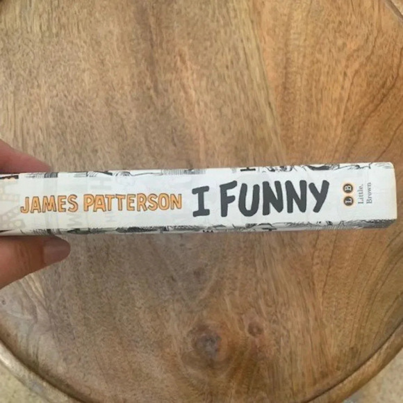 I Funny: A middle school story by‎ James Patterson - Picture 3 of 4